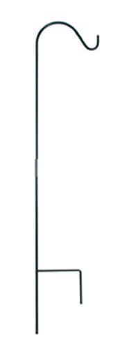 Panacea Products Single Shepherd Hook Wild Bird Accessories - Black - 36 In
