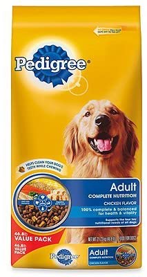 Pedigree Adult Complete Nutrition Roasted Chicken Rice and