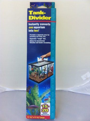 Penn Plax Tank-Divider - Large