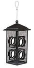 Perky-Pet Fly Thru Wild Bird Feeder - Black - 2 Lbs Cap