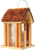 Perky-Pet Mountain Chapel Wooden Hopper Wild Bird Feeder - 3.5 Lbs Cap