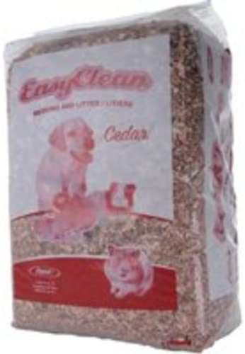 Pestell Easy Clean Cedar Shavings (Poly) Small Animal Bedding - 113 Ltr
