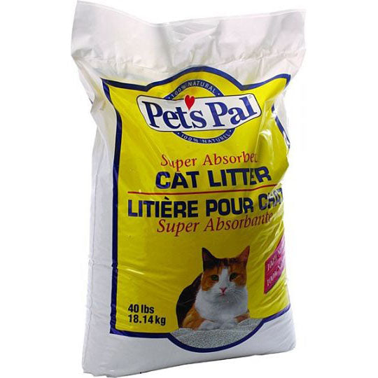 Pestell Pet's Pal Clay Cat Litter - 40 lb Bag