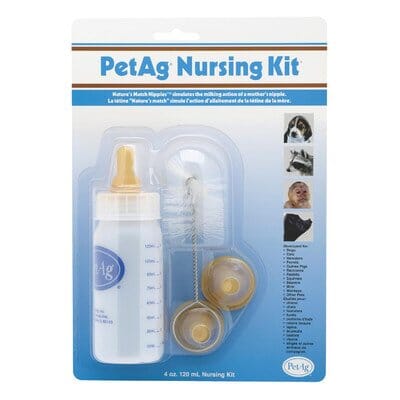 Pet Ag Animal Nursing Kit Dog Milk Replacers - 4 Oz