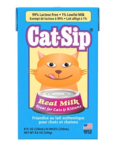 Pet Ag Catsip Real Milk Treat for Cats & Kittens - 8 Oz