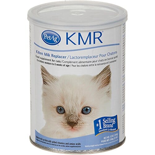Pet Ag Kmr Milk Replacer Powder for Kittens Cat Milk Replacers - 12 Oz