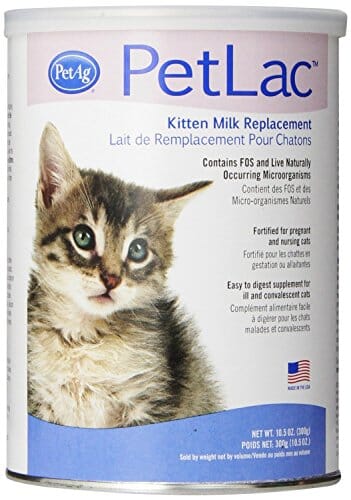 Pet Ag Petlac Kitten Milk Replacement Powder Cat Milk Replacers - 10.5 Oz