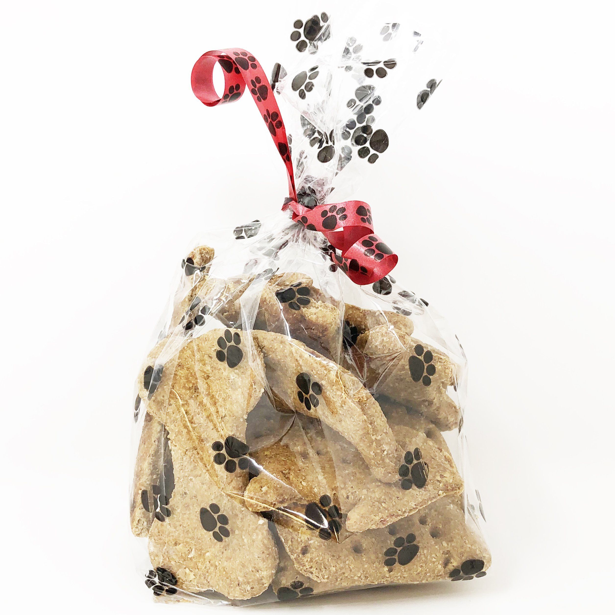 Pet Life 4 Piece 'Get Well Soon' Dog Biscuits and Treats Gift Set