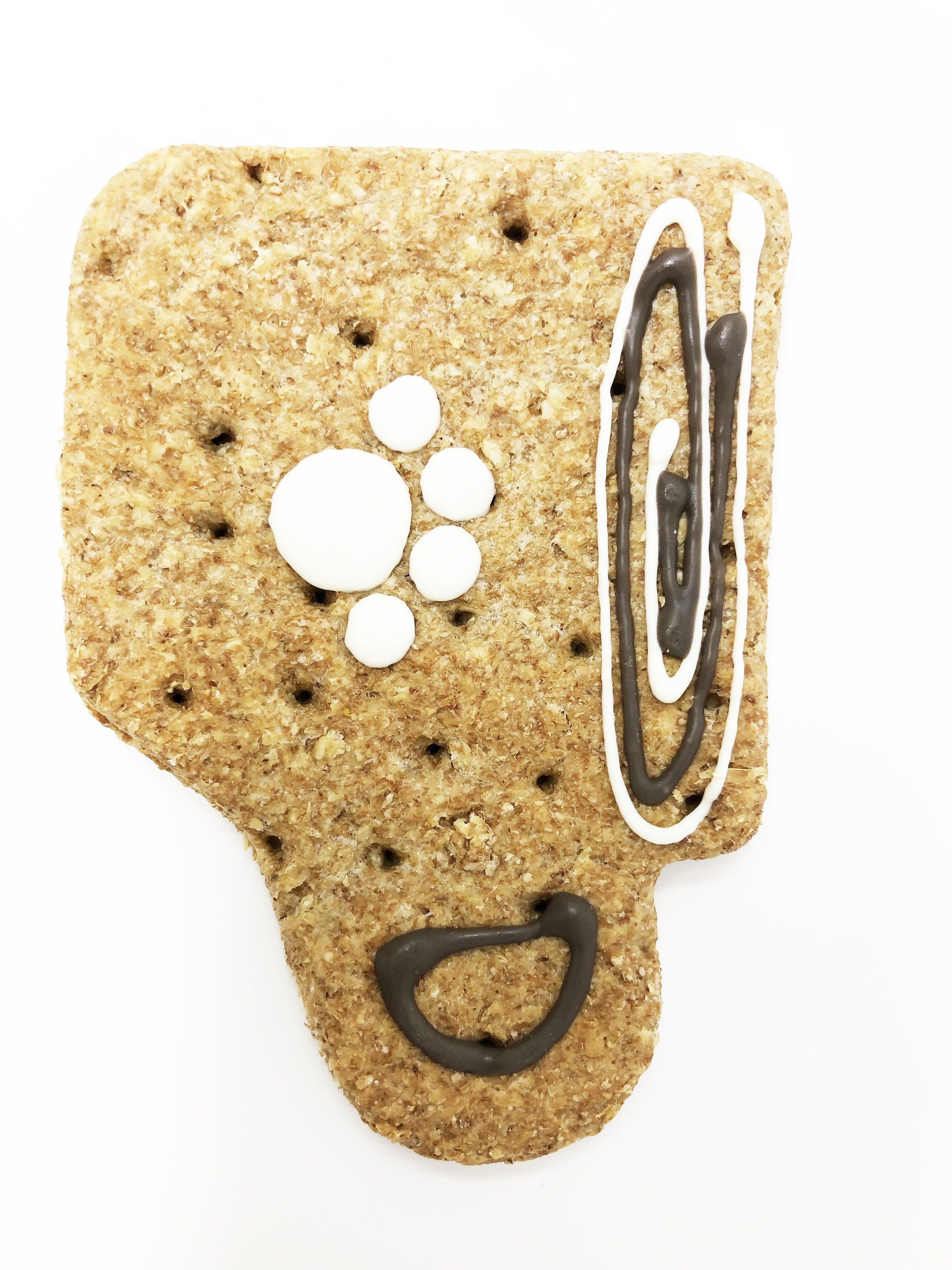 Pet Life 4 Piece 'Get Well Soon' Dog Biscuits and Treats Gift Set