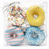 Pet Life 4 Piece Mini Donut Whole Wheat Oat and Yogurt Dog Biscuit Set
