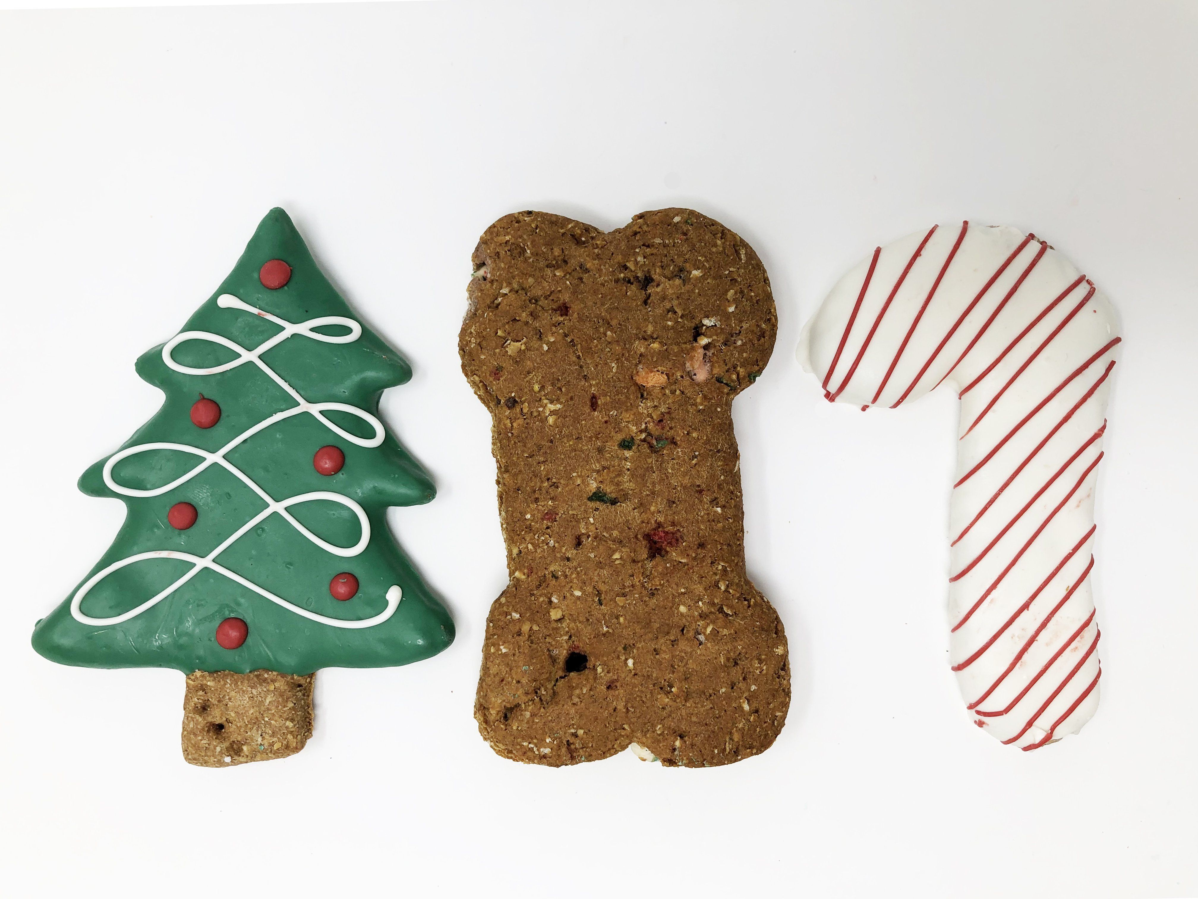 Pet Life 5 Piece Small Christmas Dog Biscuits and Treats Holiday Gift Set