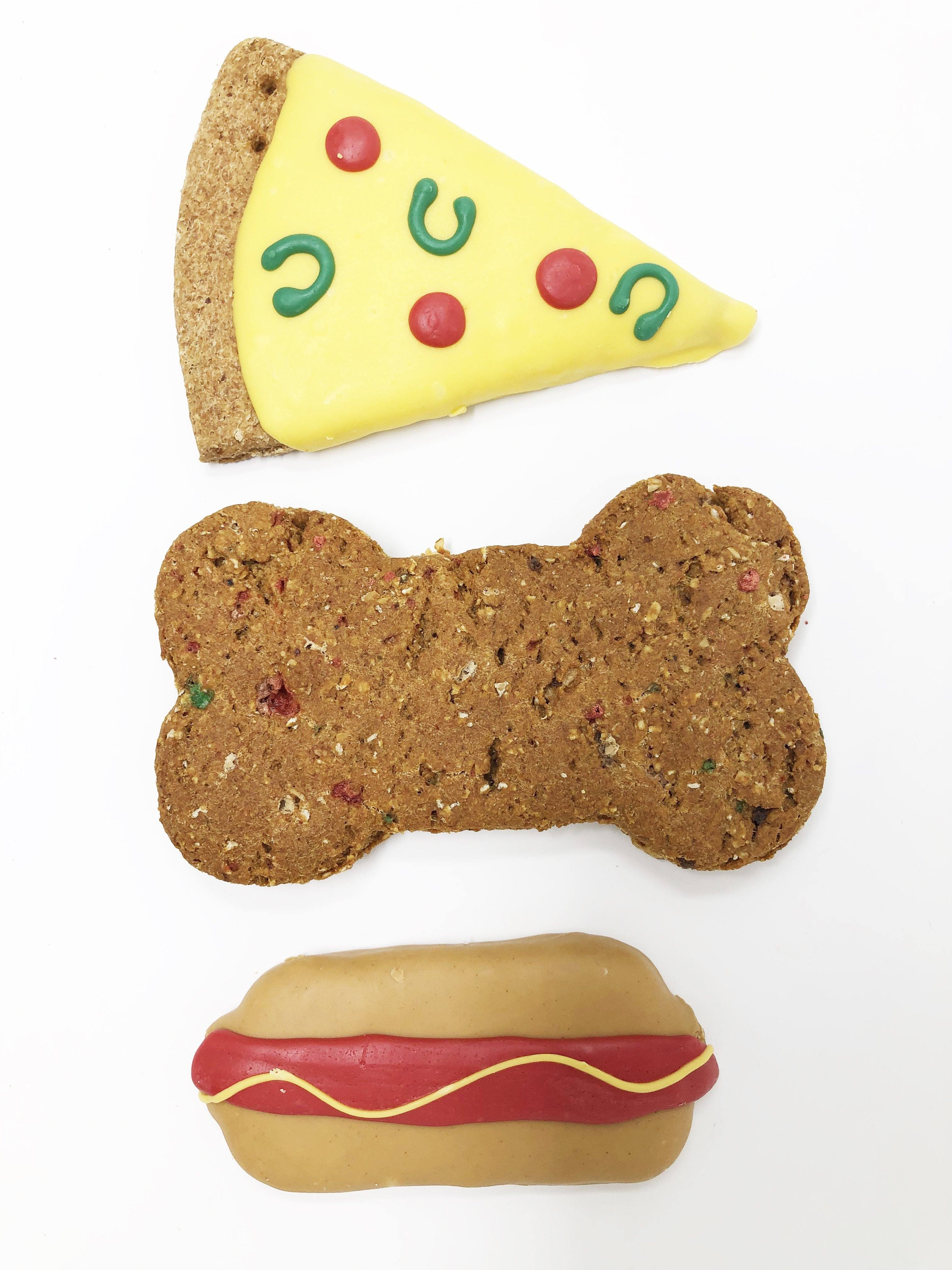 Pet Life 5 Piece Small Dog Biscuits and Treats Gift Set