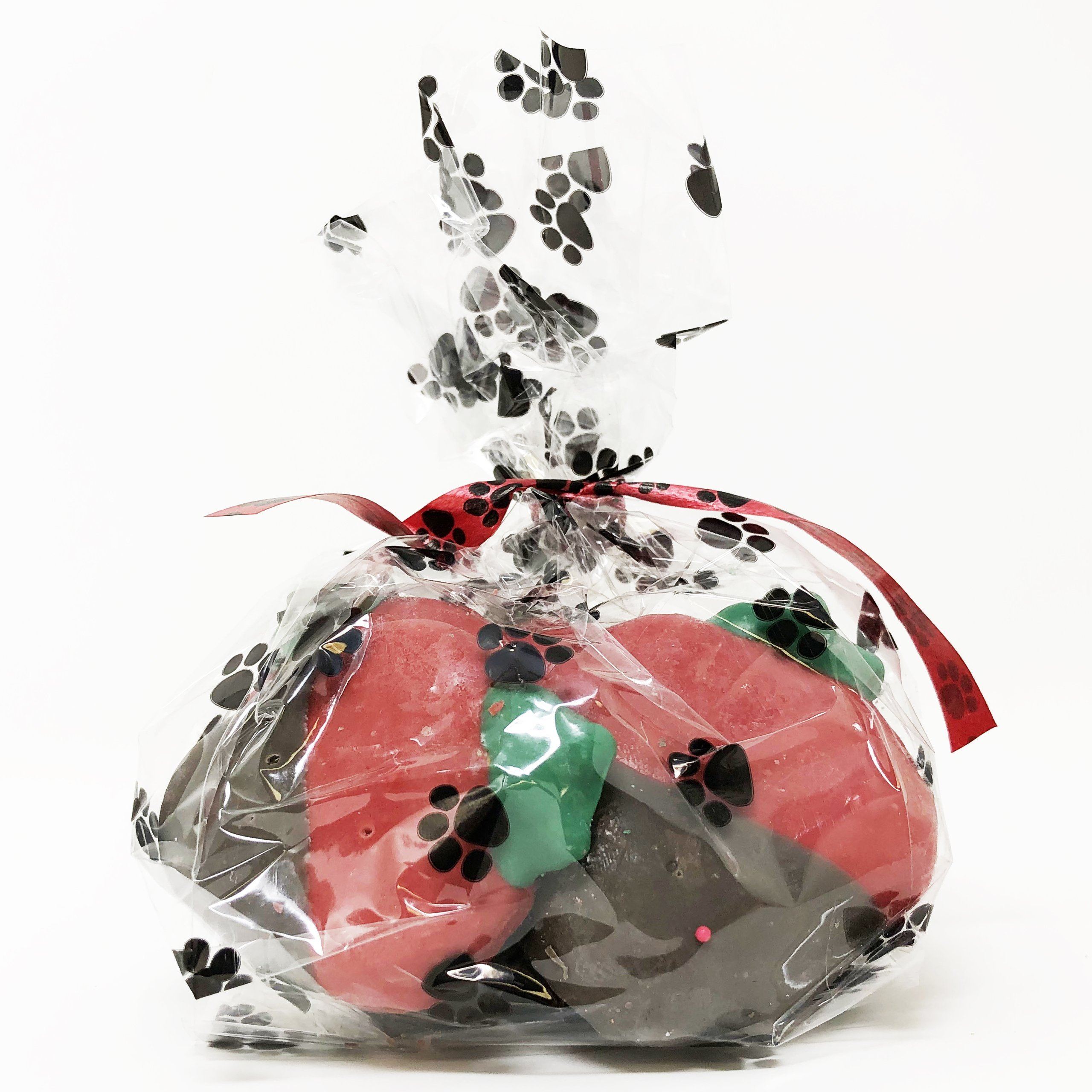 Pet Life 5 Piece Strawberry Carob Whole Wheat Oat and Yogurt Dog Biscuits