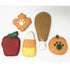 Pet Life 6 Piece 'Happy Thanksgiving' Feast Dog Biscuits and Treats Gift Set