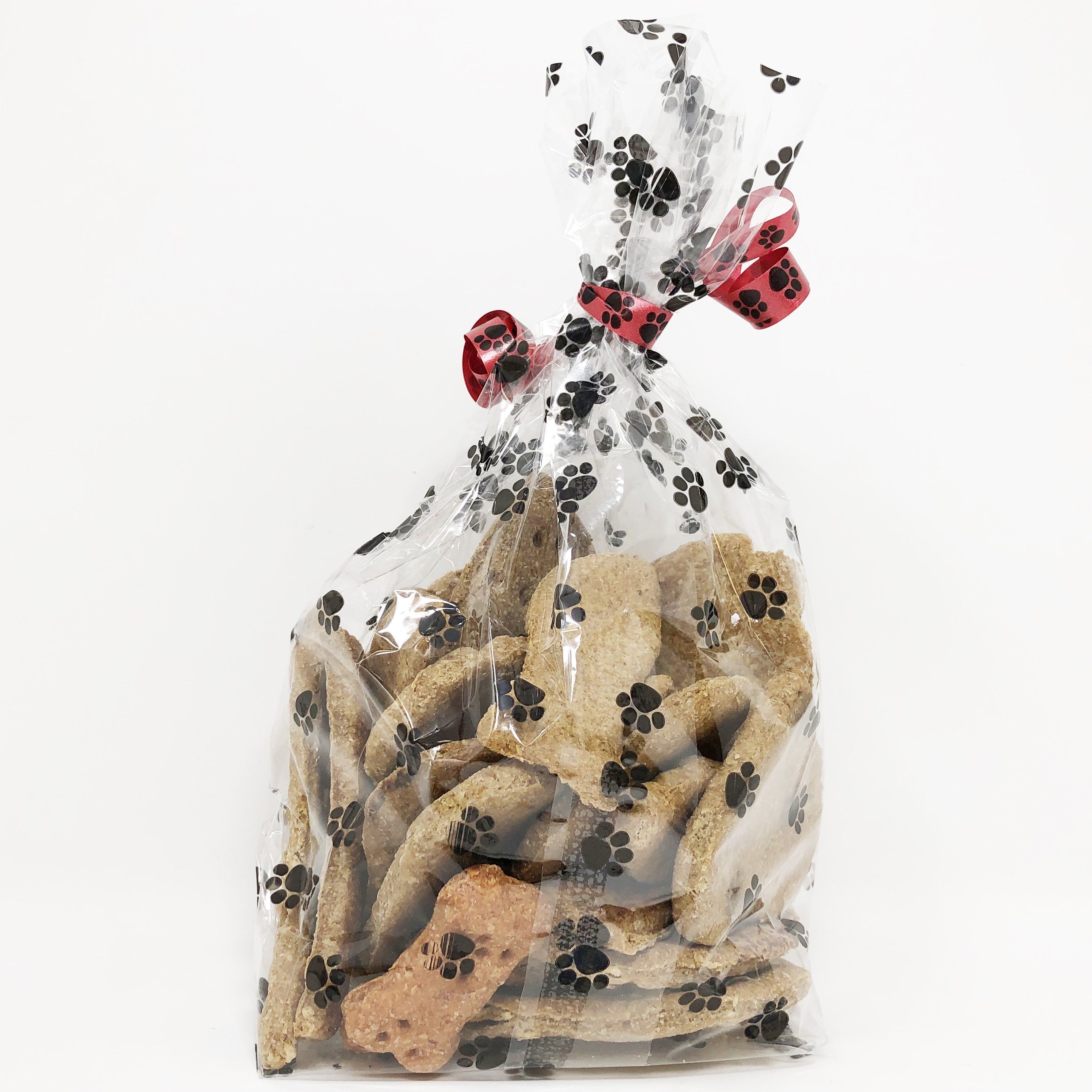 Pet Life 7 Piece Large Christmas Dog Biscuits and Treats Holiday Gift Set