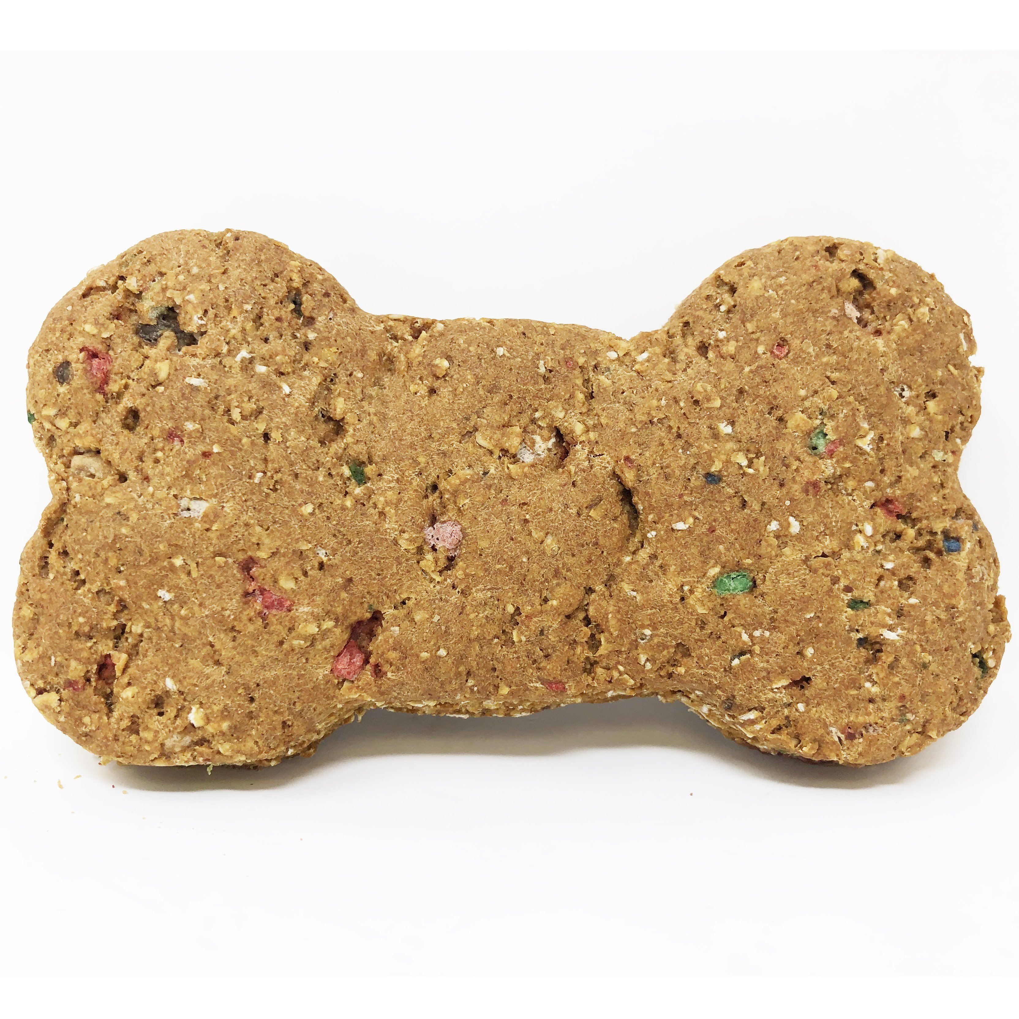 Pet Life 7 Piece Large Christmas Dog Biscuits and Treats Holiday Gift Set