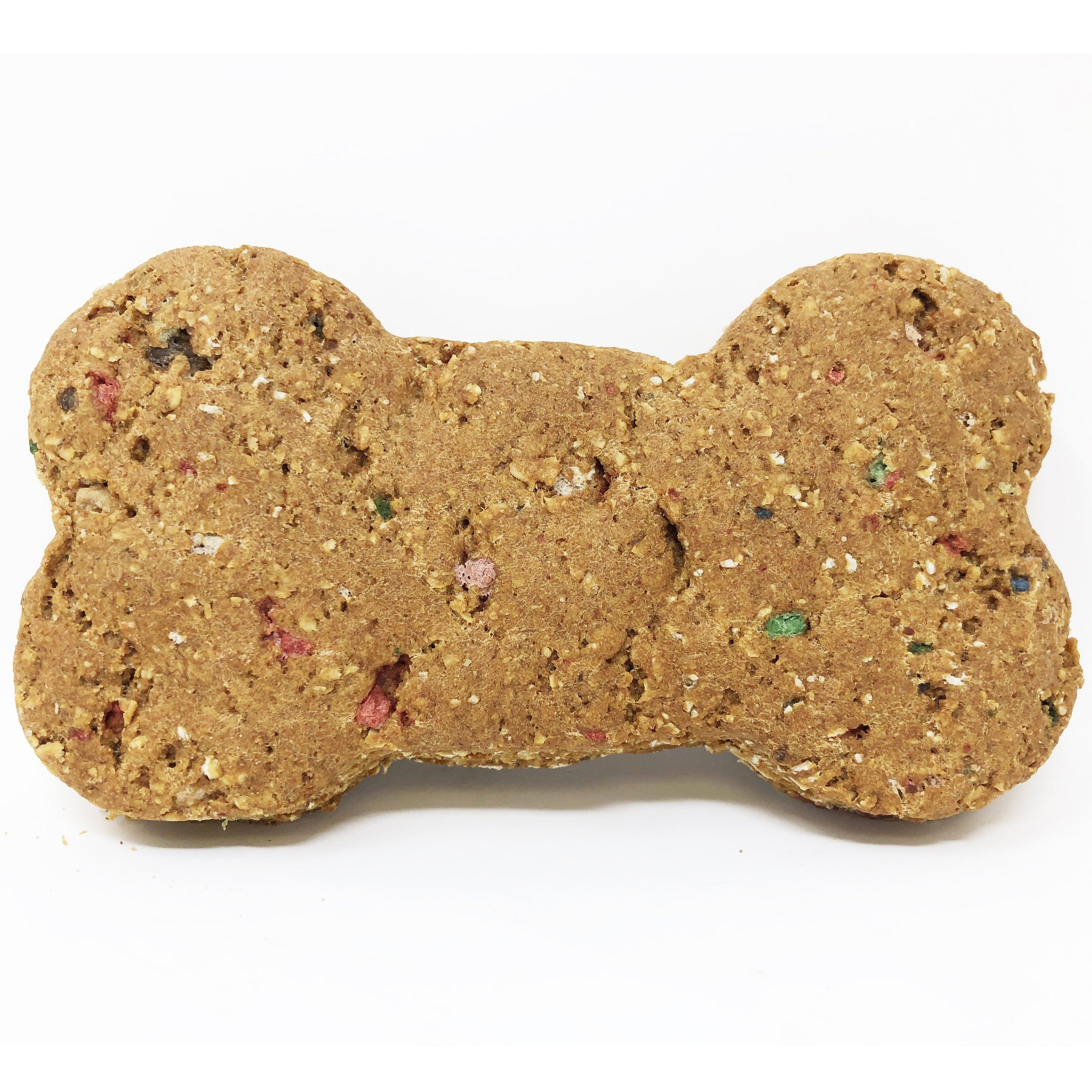 Pet Life 7 Piece Large Christmas Dog Biscuits and Treats Holiday Gift Set