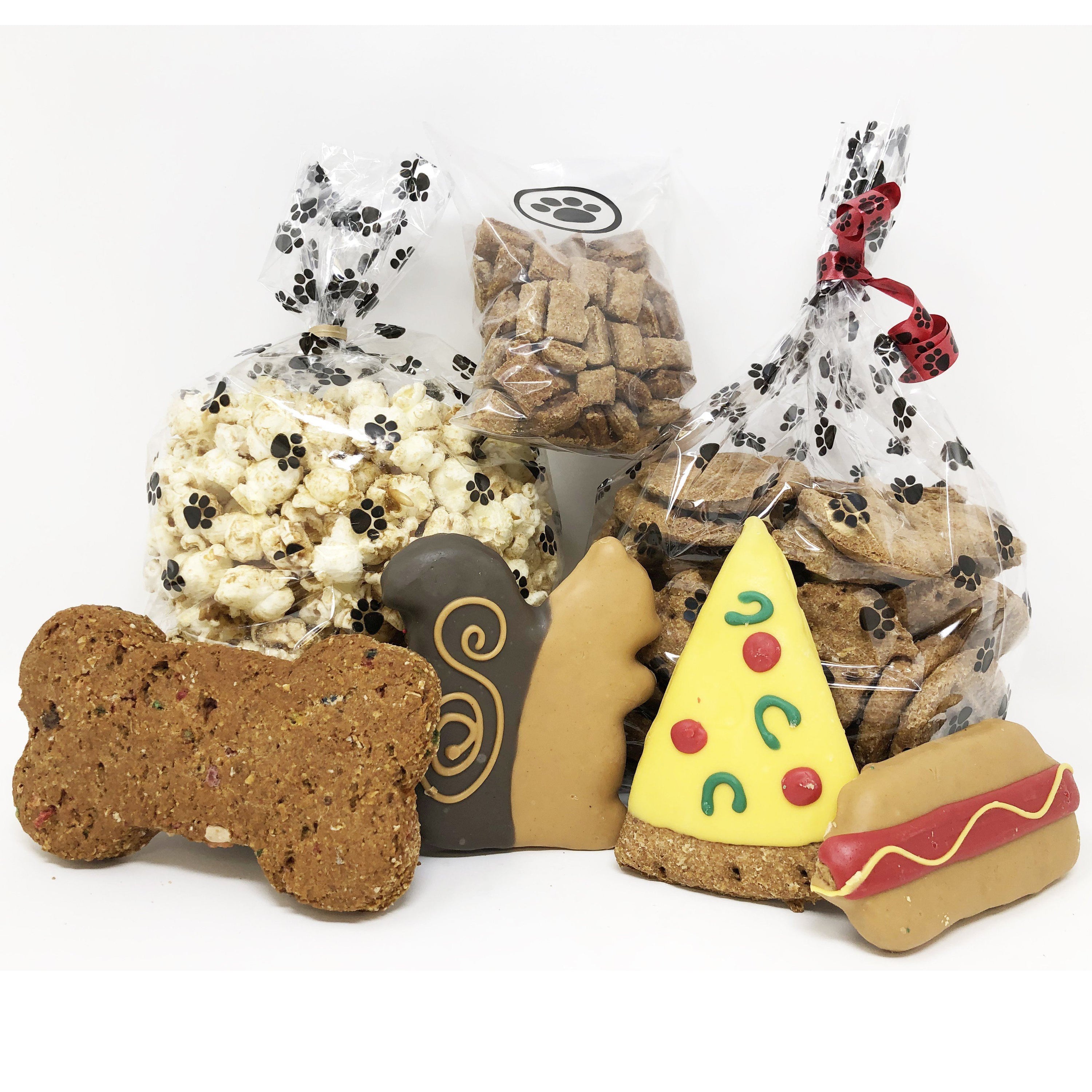 Pet Life 7 Piece Large Dog Biscuits and Treats Gift Set