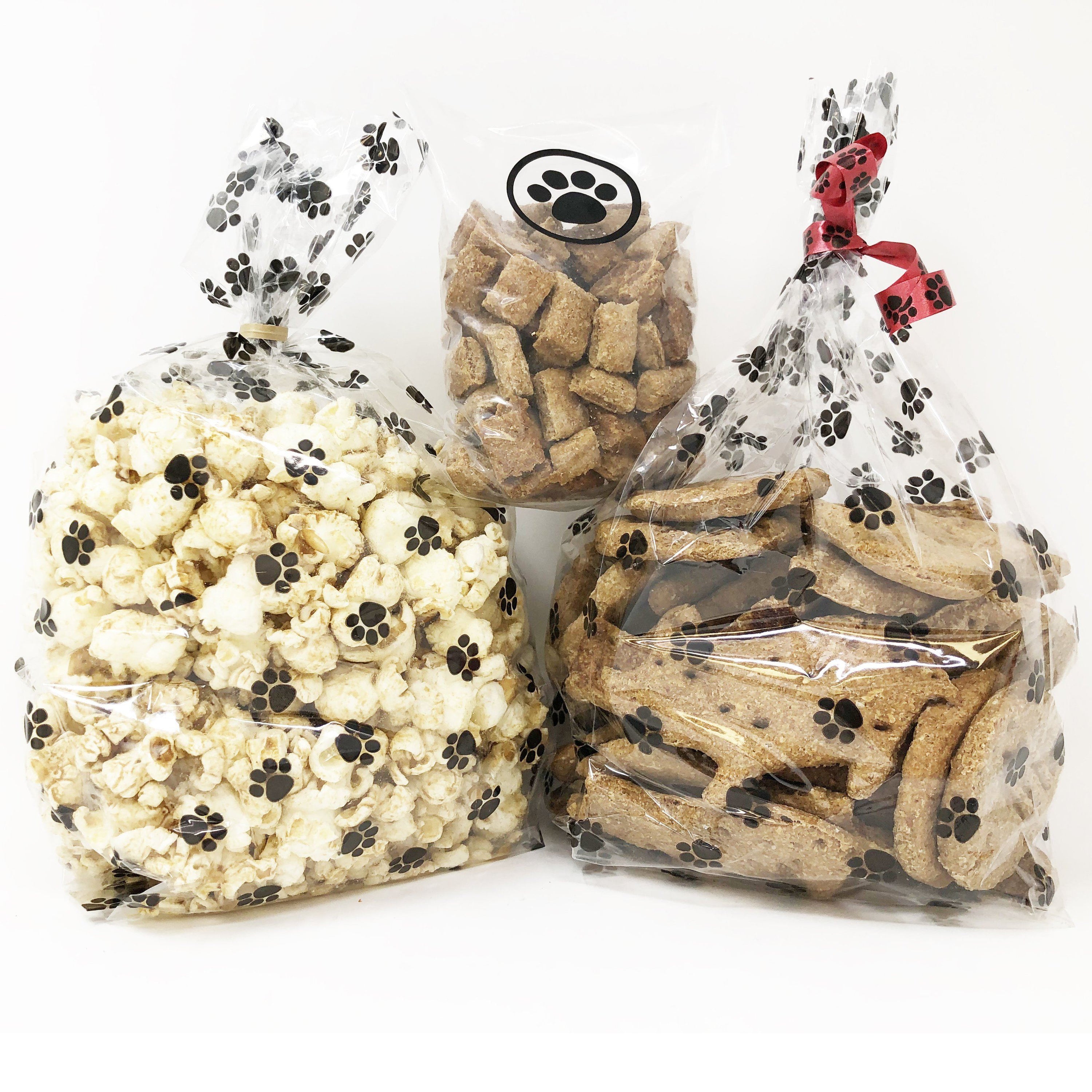 Pet Life 7 Piece Large Dog Biscuits and Treats Gift Set