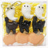 Pet Life 9 Piece Mini Halloween Whole Wheat Oat and Yogurt Dog Biscuit Set