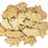 Pet Life Bacon and Eggs Pig Shaped Whole Wheat Oat Dog Biscuits
