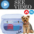 Pet Life "Enterlude" Electric Heating Wire Folding Travel Pet Tent Crate  