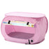 Pet Life "Enterlude" Electric Heating Wire Folding Travel Pet Tent Crate Pink