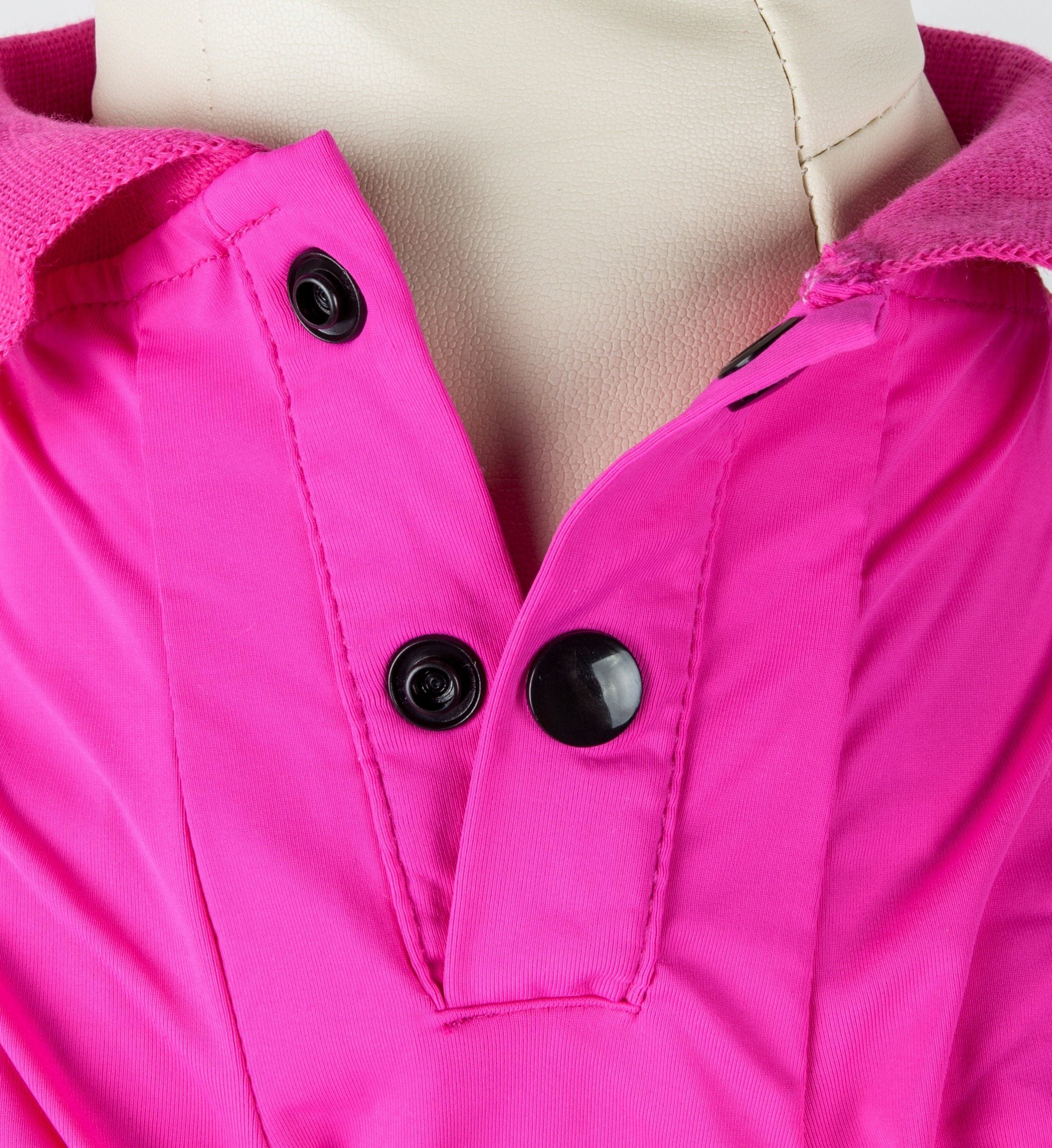 Pet Life ® Active 'Barko Pawlo' Relax-Stretch Quick-Drying Performance Dog Polo T-Shirt