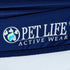 Pet Life ® Active 'Barko Pawlo' Relax-Stretch Quick-Drying Performance Dog Polo T-Shirt
