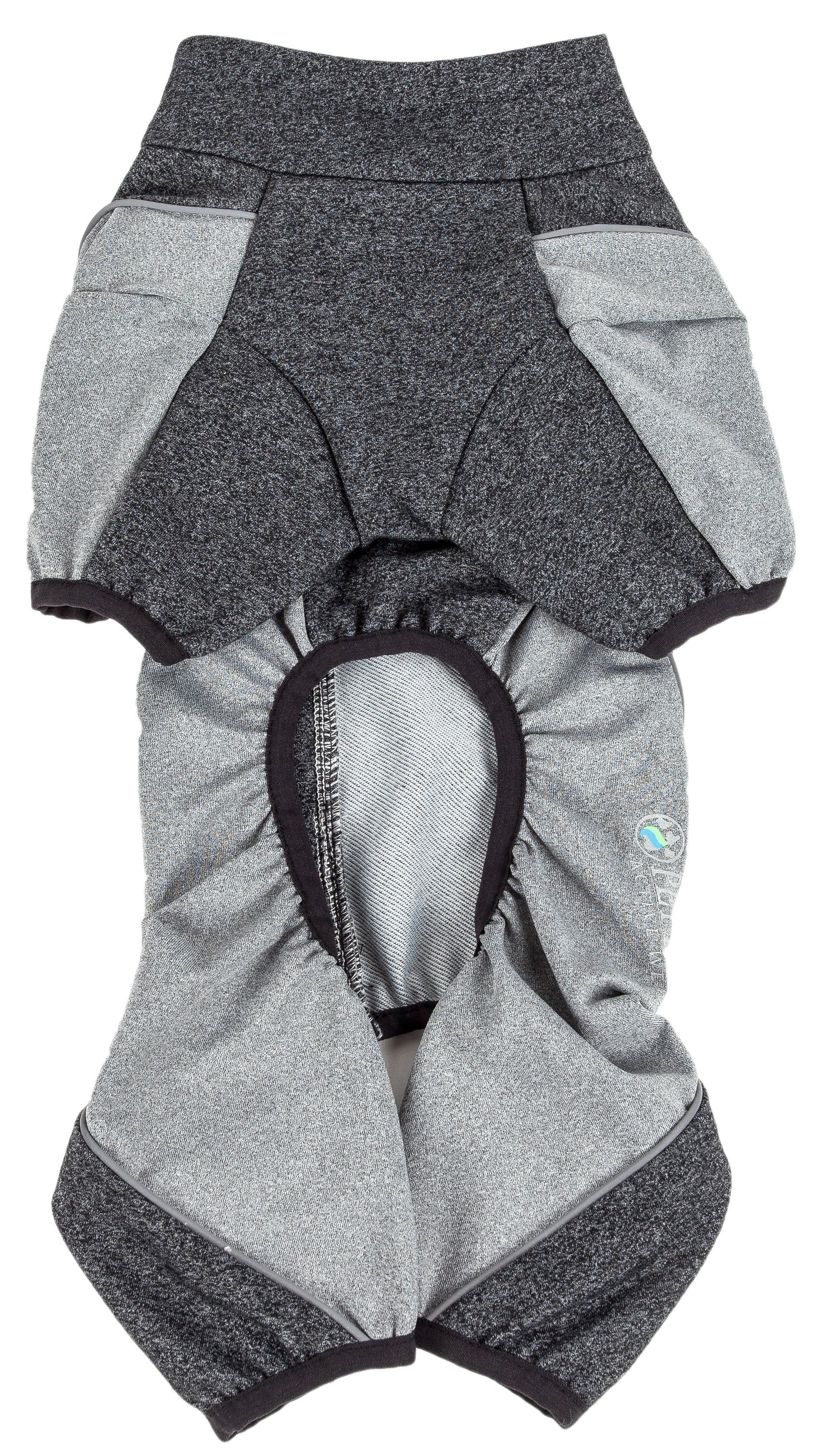 Pet Life ® Active 'Chase Pacer' Medium-weight 4-Way-Stretch Yoga Fitness Dog Tracksuit