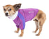 Pet Life ® Active 'Chewitt Wagassy' 4-Way-Stretch Yoga Fitness Long-Sleeve Dog T-Shirt