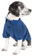 Pet Life ® Active 'Fur-Flex' Stretch and Quick-Dry Anti-Odor Fitness Yoga Dog Polo T-Shirt