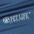 Pet Life ® Active 'Fur-Flex' Stretch and Quick-Dry Anti-Odor Fitness Yoga Dog Polo T-Shirt  