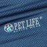Pet Life ® Active 'Fur-Flex' Stretch and Quick-Dry Anti-Odor Fitness Yoga Dog Polo T-Shirt