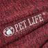 Pet Life ® Active 'Hybreed' 4-Way-Stretch Fitness Performance Dog T-Shirt