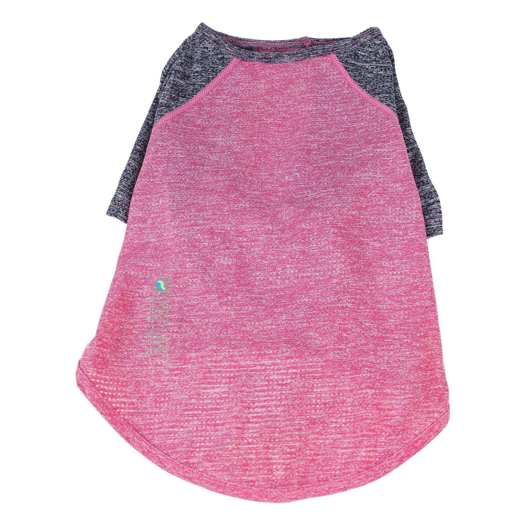 Pet Life ® Active 'Hybreed' 4-Way-Stretch Fitness Performance Dog T-Shirt