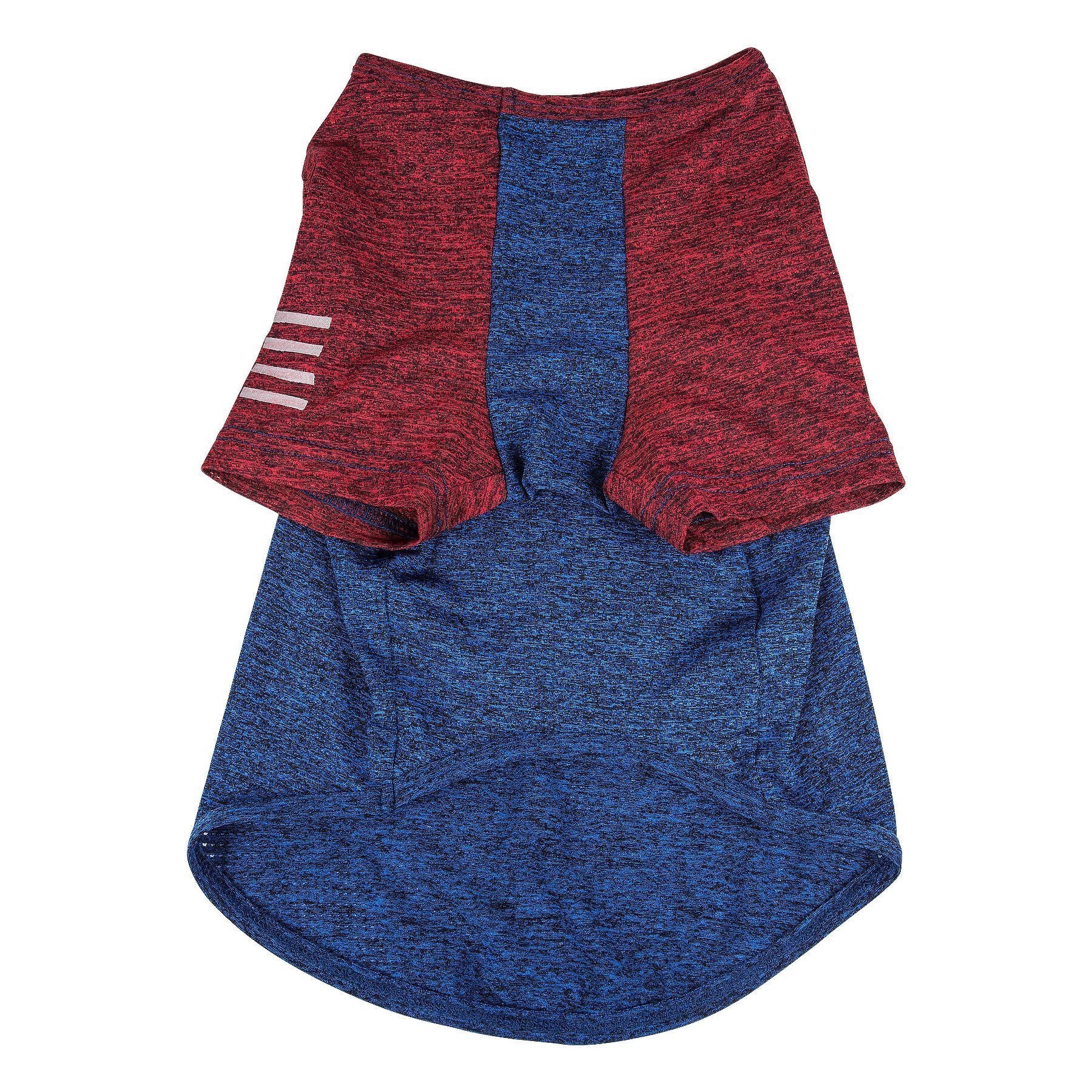 Pet Life ® Active 'Hybreed' 4-Way-Stretch Fitness Performance Dog T-Shirt