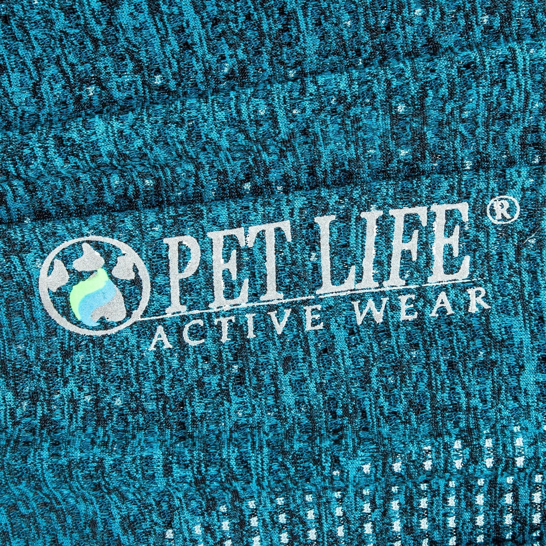 Pet Life ® Active 'Hybreed' 4-Way-Stretch Fitness Performance Dog T-Shirt
