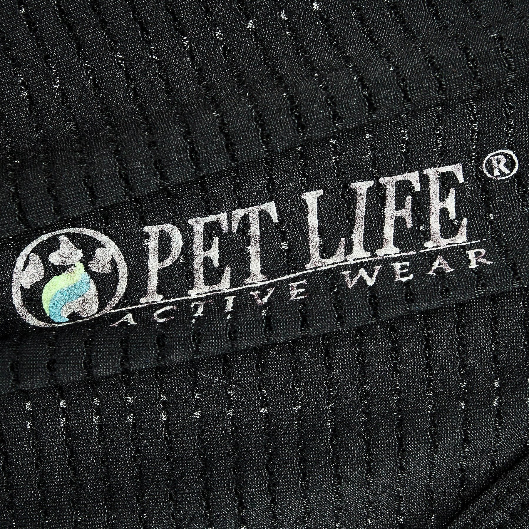 Pet Life ® Active 'Hybreed' 4-Way-Stretch Fitness Performance Dog T-Shirt