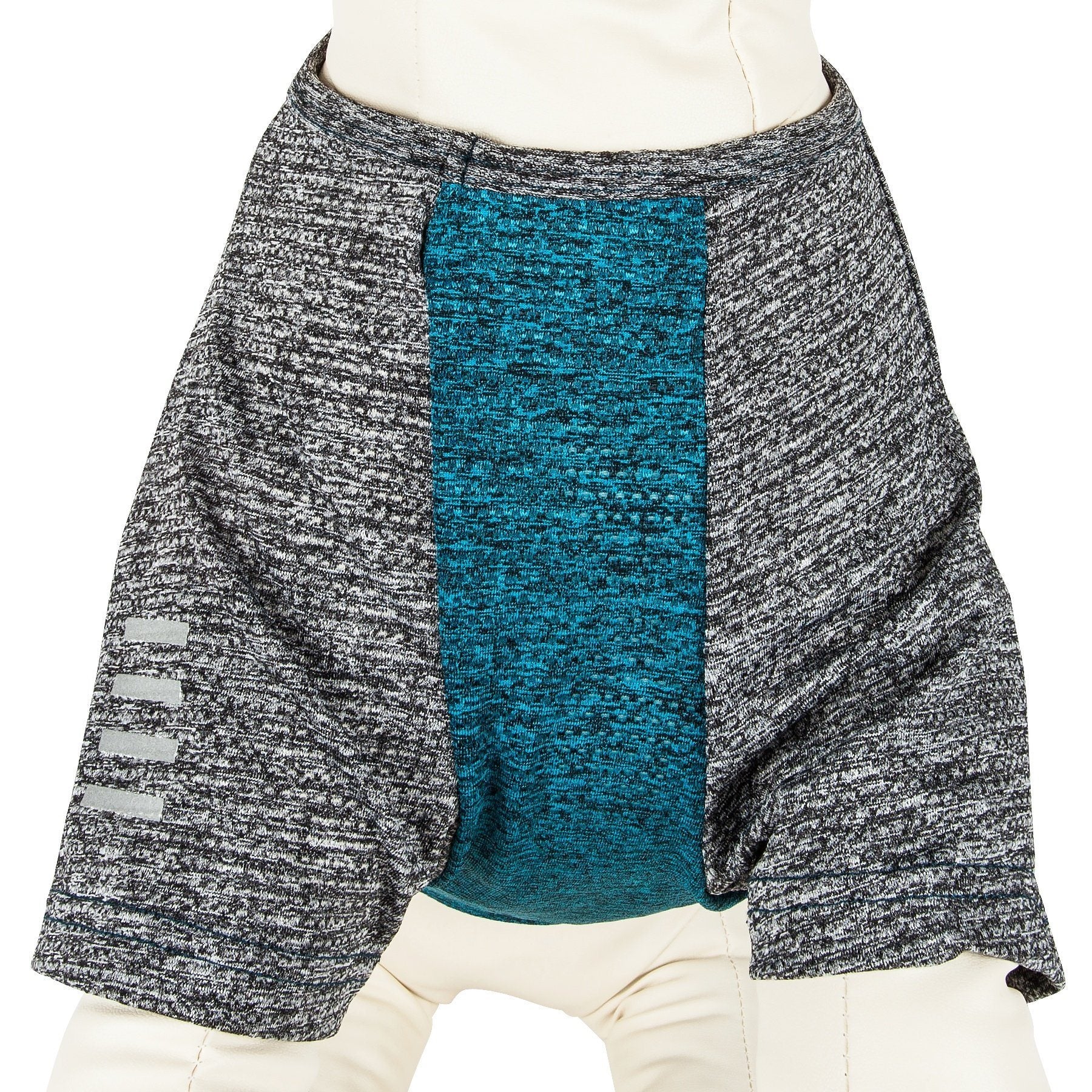 Pet Life ® Active 'Hybreed' 4-Way-Stretch Fitness Performance Dog T-Shirt