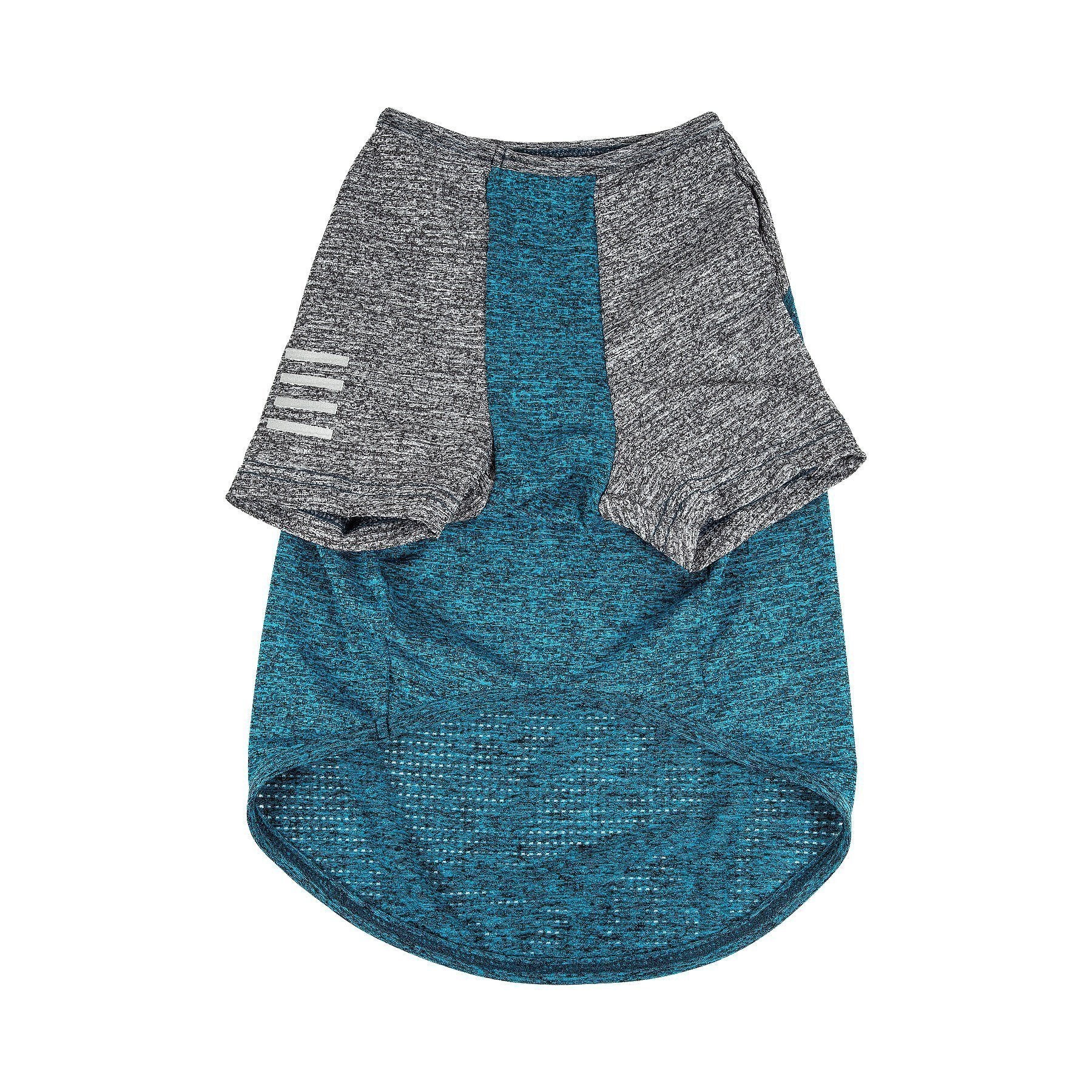 Pet Life ® Active 'Hybreed' 4-Way-Stretch Fitness Performance Dog T-Shirt