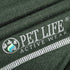 Pet Life ®  Active 'Racerbark' 4-Way-Stretch Yoga Fitness Dog T-Shirt Tank Top