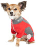 Pet Life ® Active 'Warm-Pup' Stretchy and Quick-Drying Fitness Dog Yoga Warm-Up Tracksuit