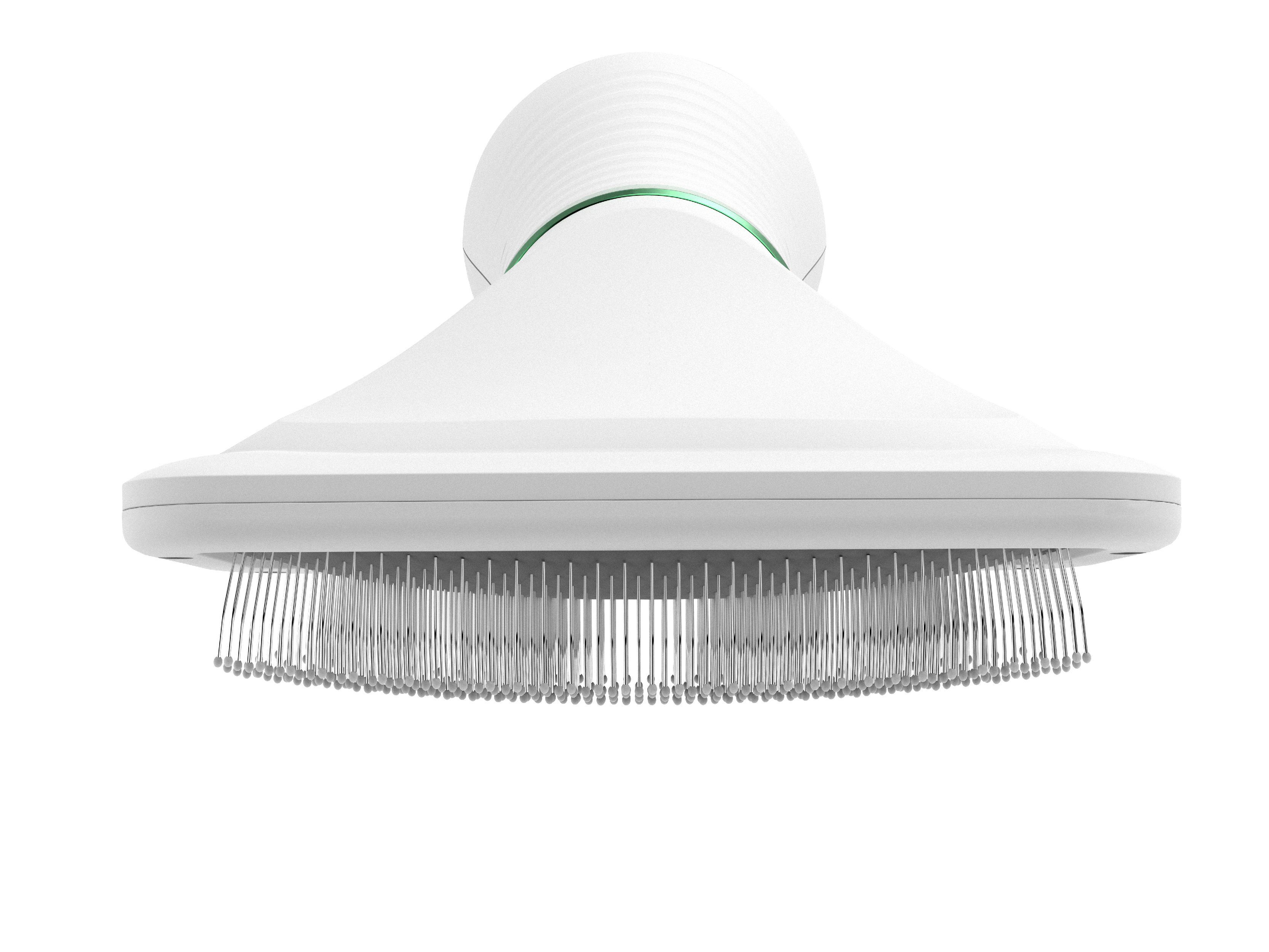 Pet Life ® 'Aero-Groom' 2-in-1 Electronic Pet Dryer and Pin Brush