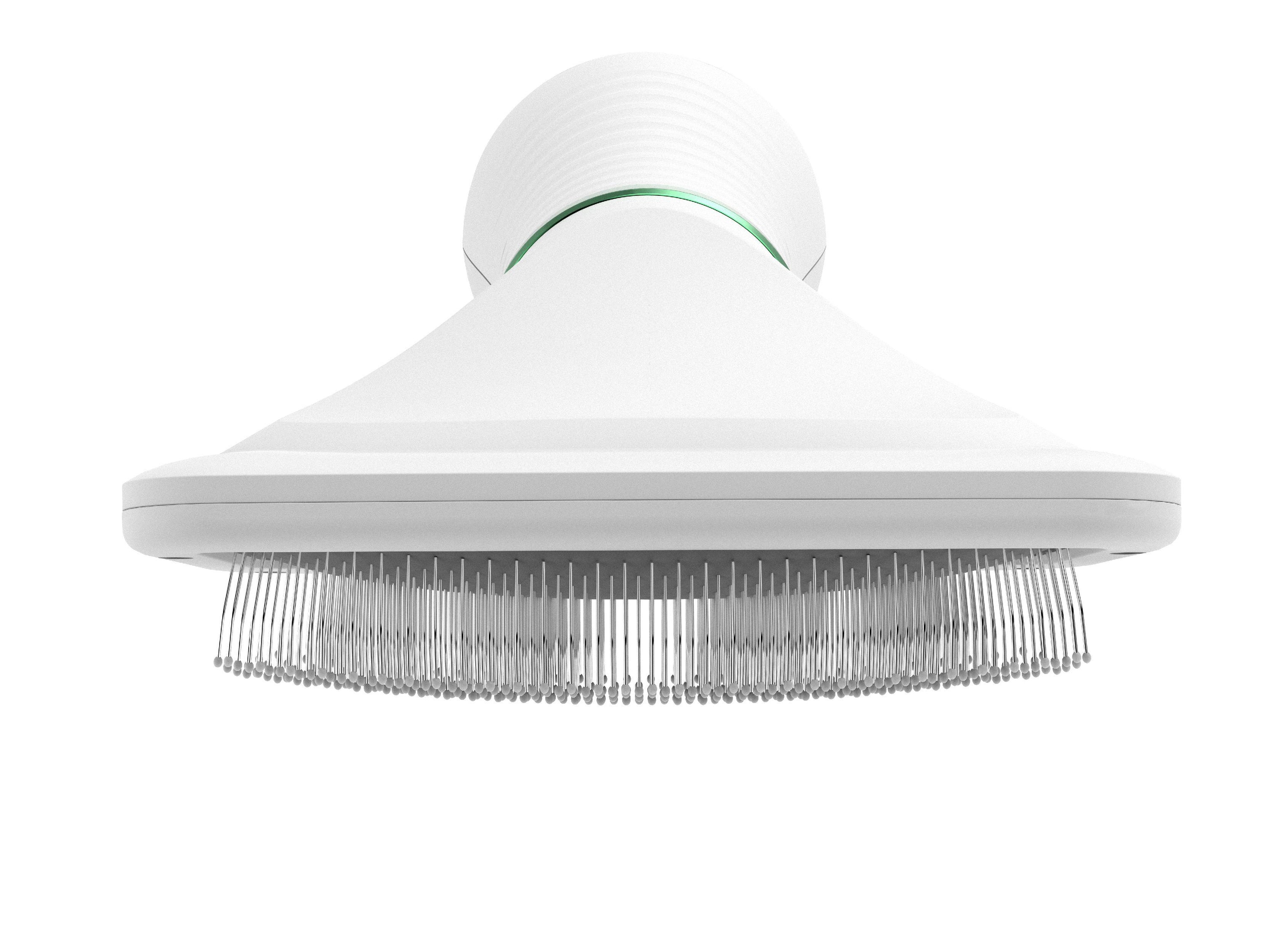 Pet Life ® 'Aero-Groom' 2-in-1 Electronic Pet Dryer and Pin Brush