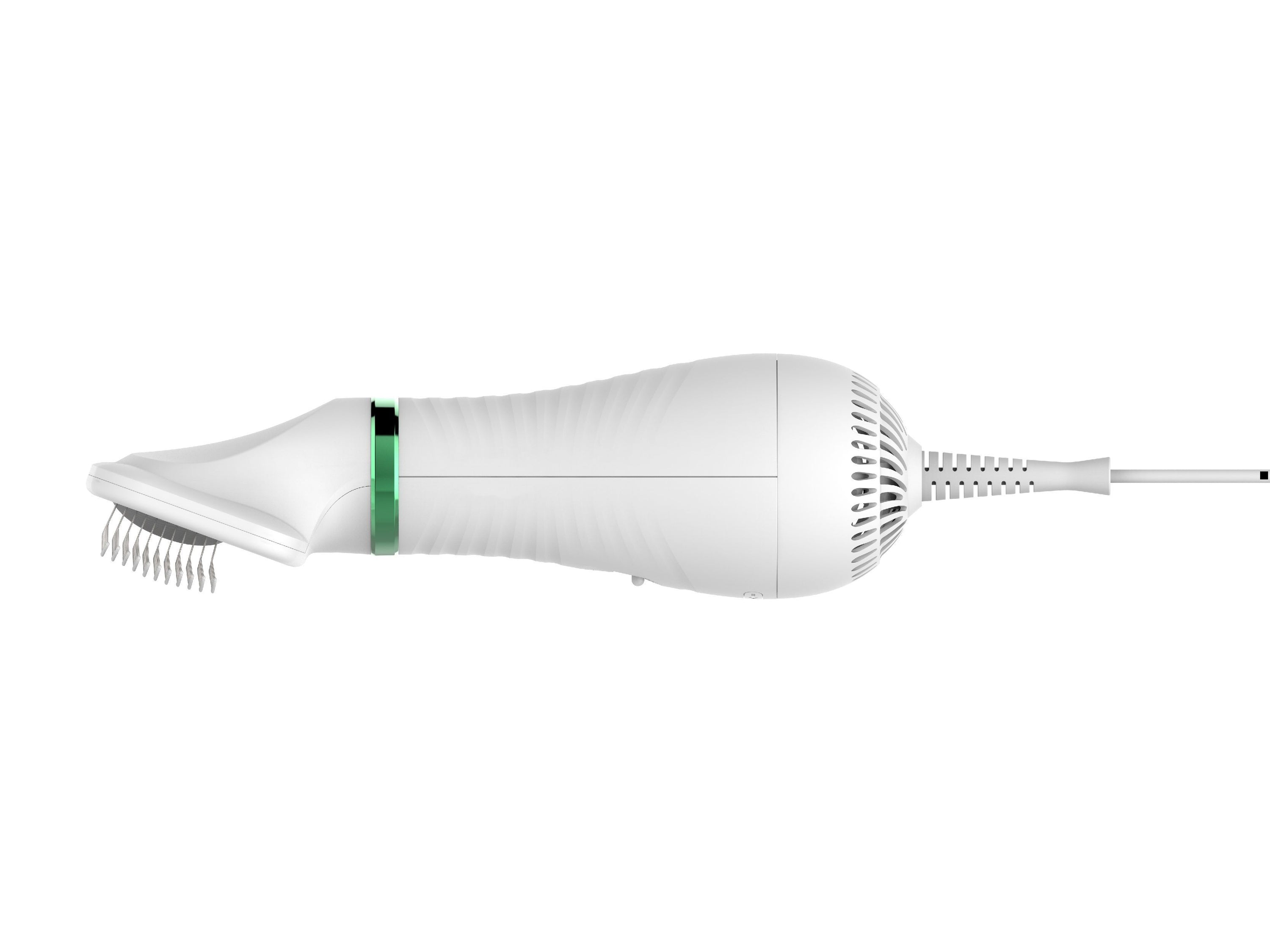 Pet Life ® 'Aero-Groom' 2-in-1 Electronic Pet Dryer and Pin Brush