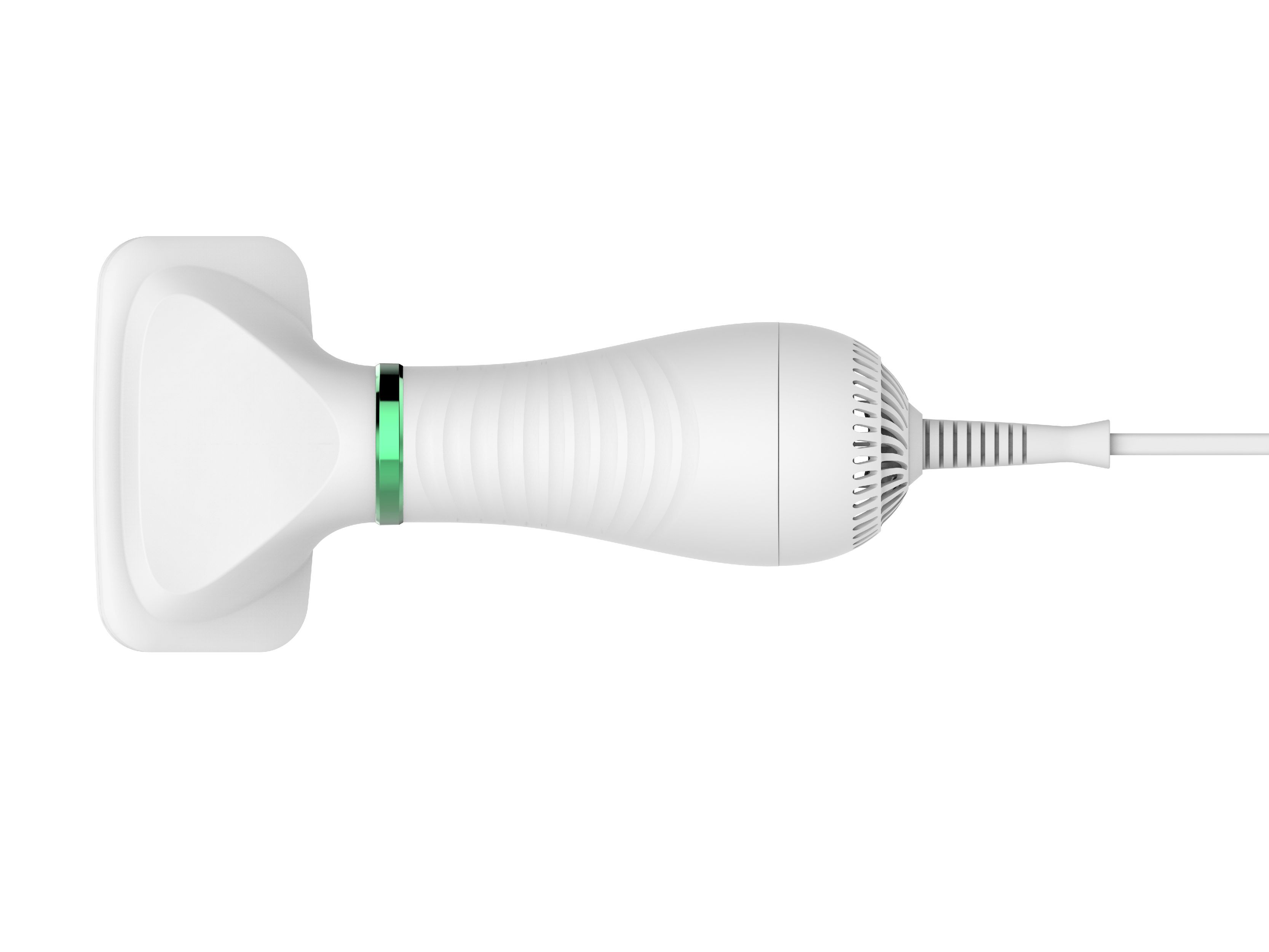 Pet Life ® 'Aero-Groom' 2-in-1 Electronic Pet Dryer and Pin Brush