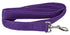 Pet Life ®  'Aero Mesh' Breathable and Adjustable Dual Sided Thick Mesh Dog Leash Purple