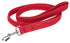 Pet Life ®  'Aero Mesh' Breathable and Adjustable Dual Sided Thick Mesh Dog Leash Red