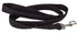 Pet Life ®  'Aero Mesh' Breathable and Adjustable Dual Sided Thick Mesh Dog Leash Black